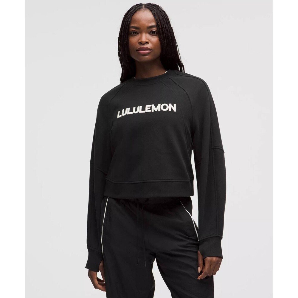 Lululemon Oversized Wordkmark Scuba NEW